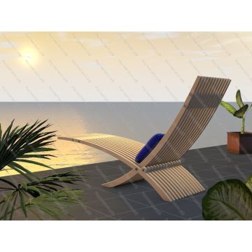 Шезлонг Комфорт