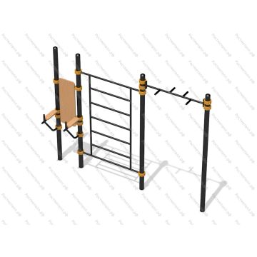 Вертикальный пресс, шведская стенка, турник молот