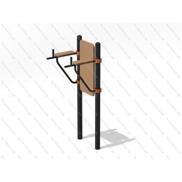 Брусья - пресс