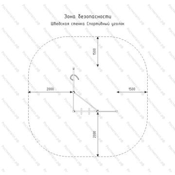 Шведская стенка Спортивный уголок