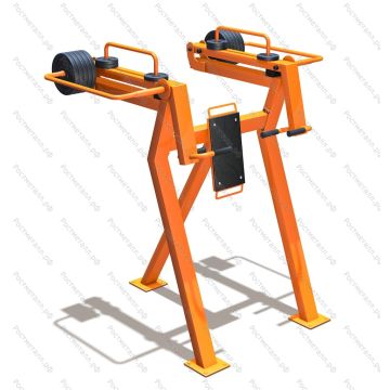 Тренажер силовой уличный Жим от себя