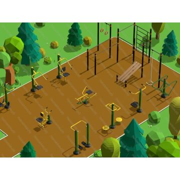 Готовый проект тренажеров №3