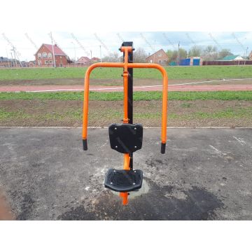 Тренажер уличный Жим от груди одинарный КВ