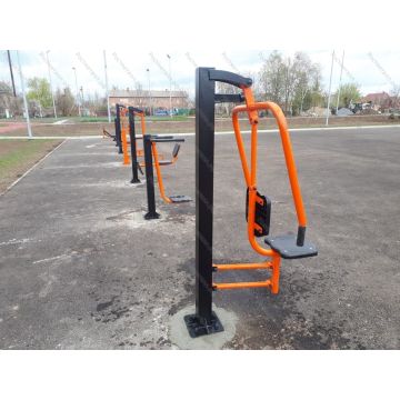 Тренажер уличный Жим от груди одинарный КВ