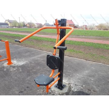 Тренажер уличный Верхняя тяга КВ