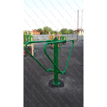 Тренажер уличный усиленный Брусья двусторонние