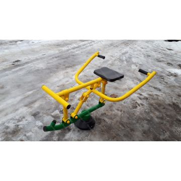 Уличный тренажер усиленный Гребная тяга