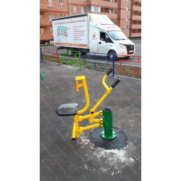 Тренажер уличный усиленный Тяга рычажная