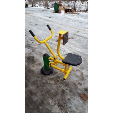 Тренажер уличный усиленный Тяга рычажная