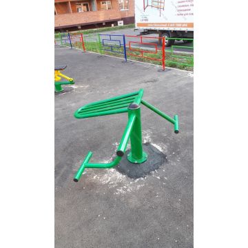 Уличный тренажер усиленный для пресса