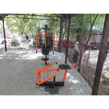 Тренажер уличный Гребля КВ