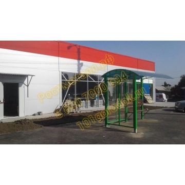 Автобусная остановка Монолит 3м