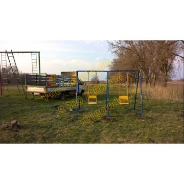 Стойки ⌀32 для качели Двойные