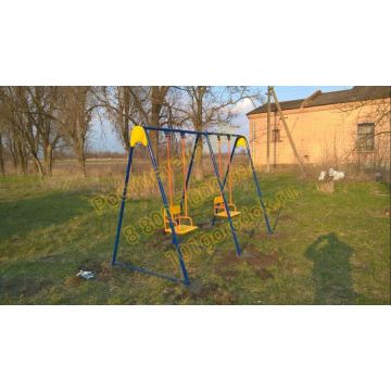 Стойки ⌀32 для качели Двойные