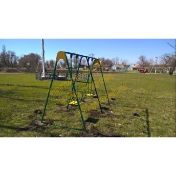 Стойки ⌀32 для качели Двойные