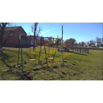 Стойки ⌀32 для качели Двойные