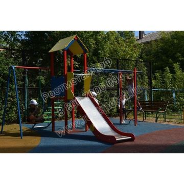 ДИК Австрия 03 с качелями и рукоходом