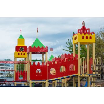 ДИК Кремль с винтовой горкой