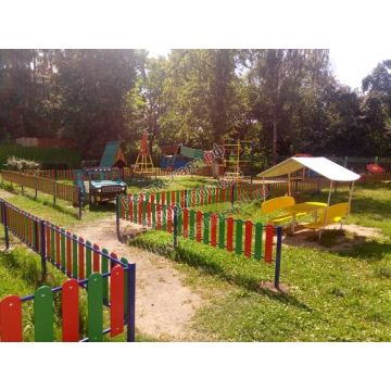 Ограждение для детской площадки №1