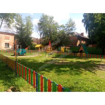 Ограждение для детской площадки №1