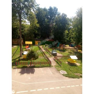 Ограждение для детской площадки №1