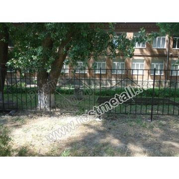 Парковое ограждение №4