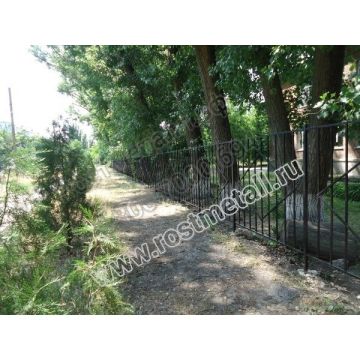 Парковое ограждение №4