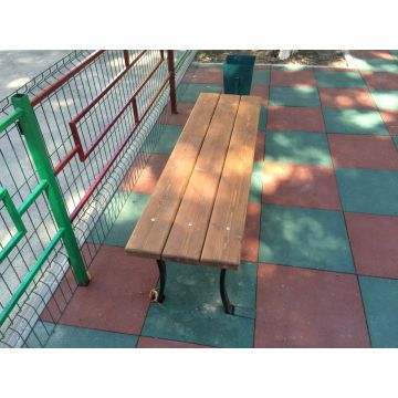 Скамейка уличная Стандарт без спинки