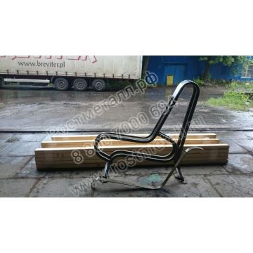 Скамейка парковая Дебют со спинкой