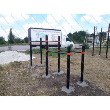 Брусья параллельные двойные