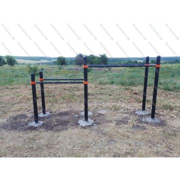 Брусья параллельные двойные