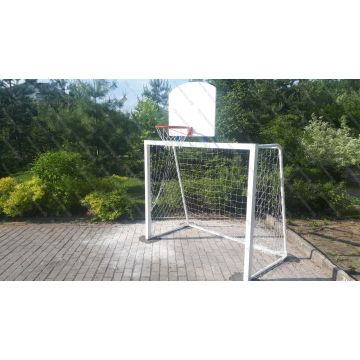 Ворота комбинированные (футбол/баскетбол)