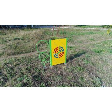 Стенка с кольцом - мишенью Тип V