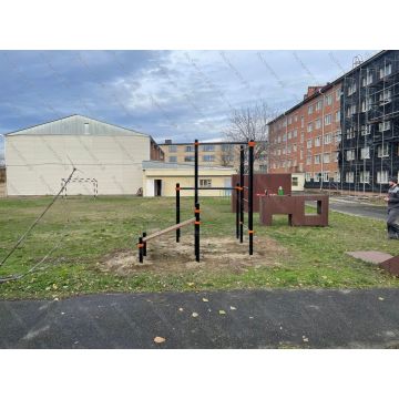 Турник, брусья, скамья для пресса, шведская стенка