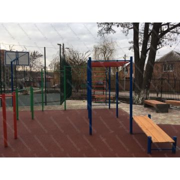 Комплект тренажеров с воркаутом