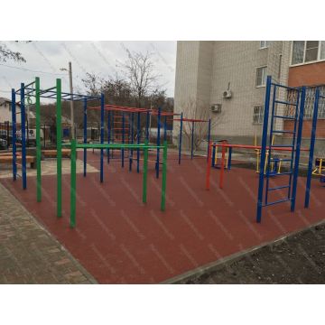 Комплект тренажеров с воркаутом