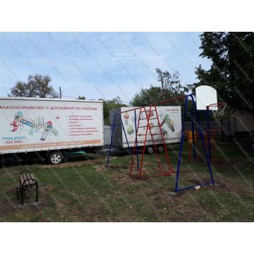 Детский спортивный комплекс Комби 4