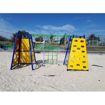 Детский гимнастический комплекс Скалолаз