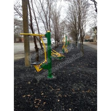 Тренажер уличный усиленный Силовой (бодибилдинг)