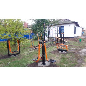 Тренажер уличный Маятник - шпагат КВ