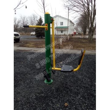 Тренажер уличный усиленный Жим ногами