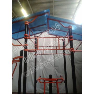 Теневой навес для уличных тренажеров