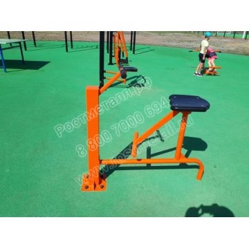 Тренажер уличный Твистер сидя КВ