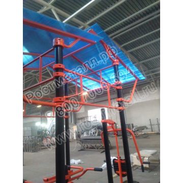 Теневой навес для уличных тренажеров