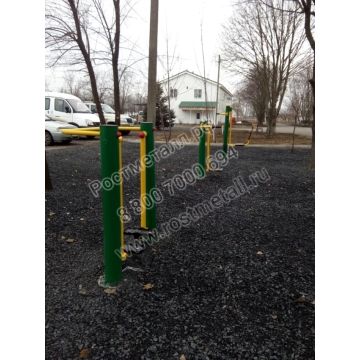 Тренажер уличный усиленный Шаговый