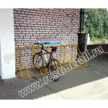 Велопарковка №3