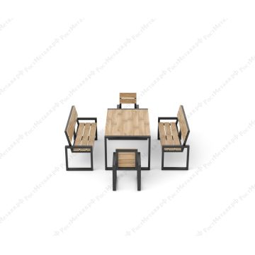 Дачный комплект мебели