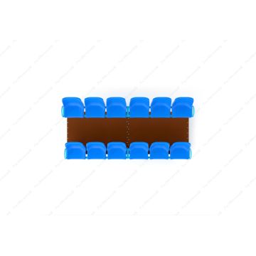 Трибуна на 12 мест