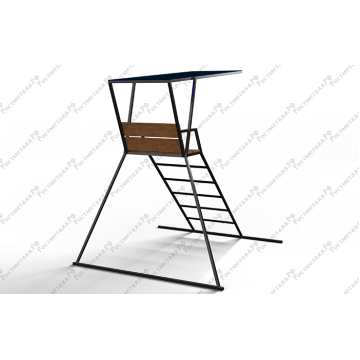 Вышка пост для пляжа спасательный