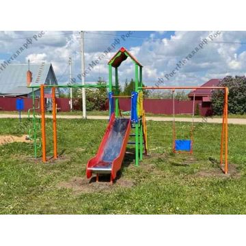 ДИК Австрия 03 с качелями и рукоходом